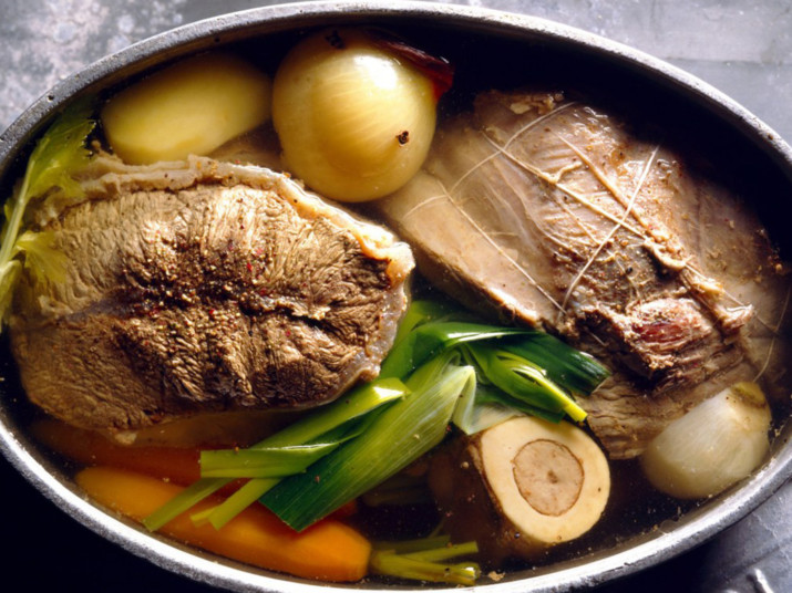 Pot au feu deux personnes